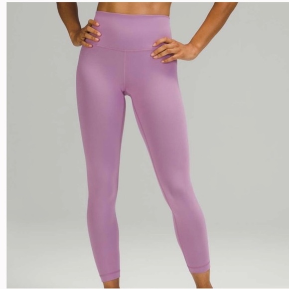 lululemon athletica Pants - Lululemon Wunder Train High-Rise Tight 25"